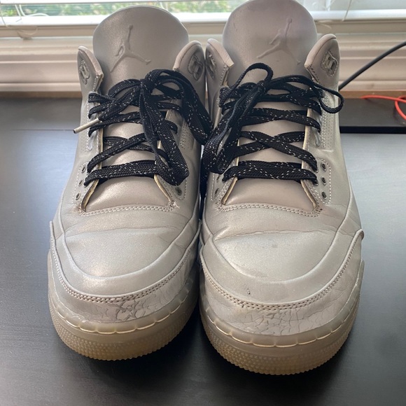 3M Jordan III’s like new in box! - Picture 4 of 10